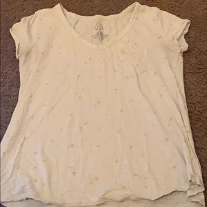 Women’s Maurice’s Triangle White Shirt